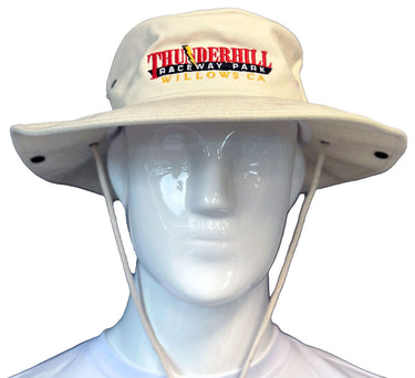 Thunderhill Lifestyle Brimmed Canvas Bucket Hat